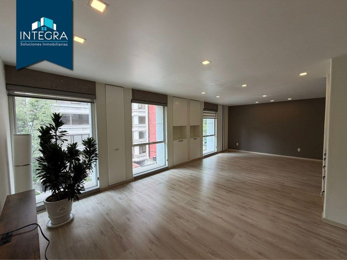 departamento en renta, campos elíseos, polanco