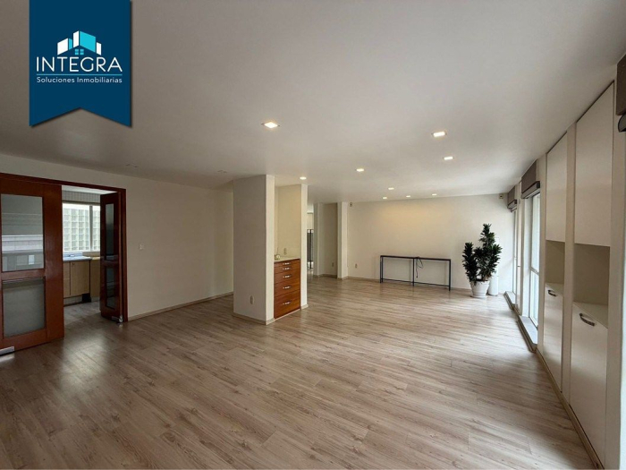 departamento en renta, campos elíseos, polanco