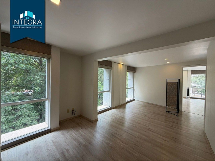 departamento en renta, campos elíseos, polanco
