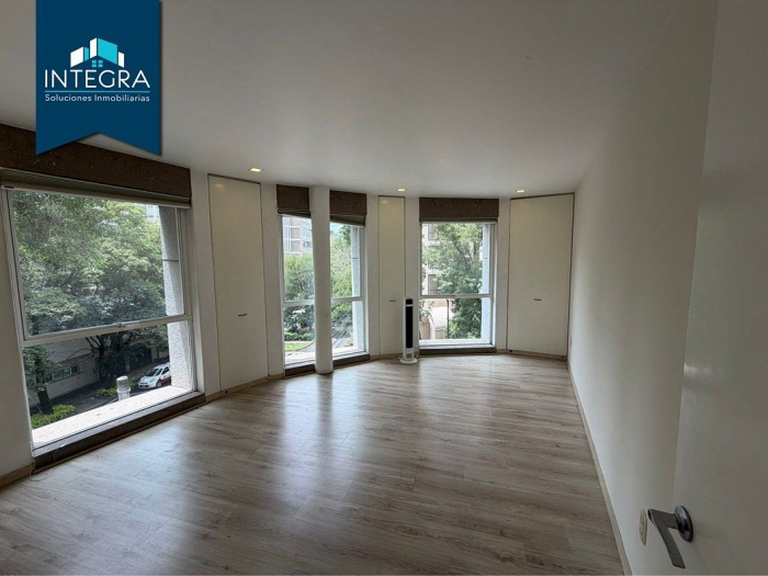 departamento en renta, campos elíseos, polanco