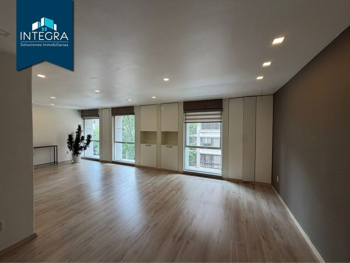 departamento en renta, campos elíseos, polanco