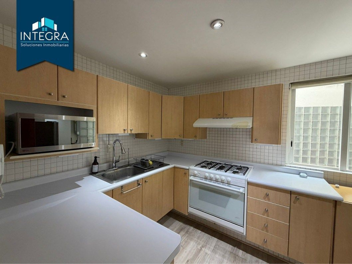 departamento en renta, campos elíseos, polanco