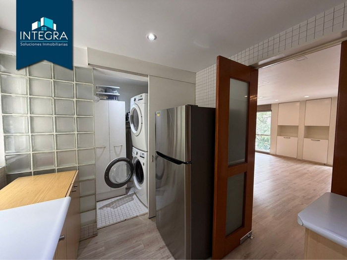 departamento en renta, campos elíseos, polanco