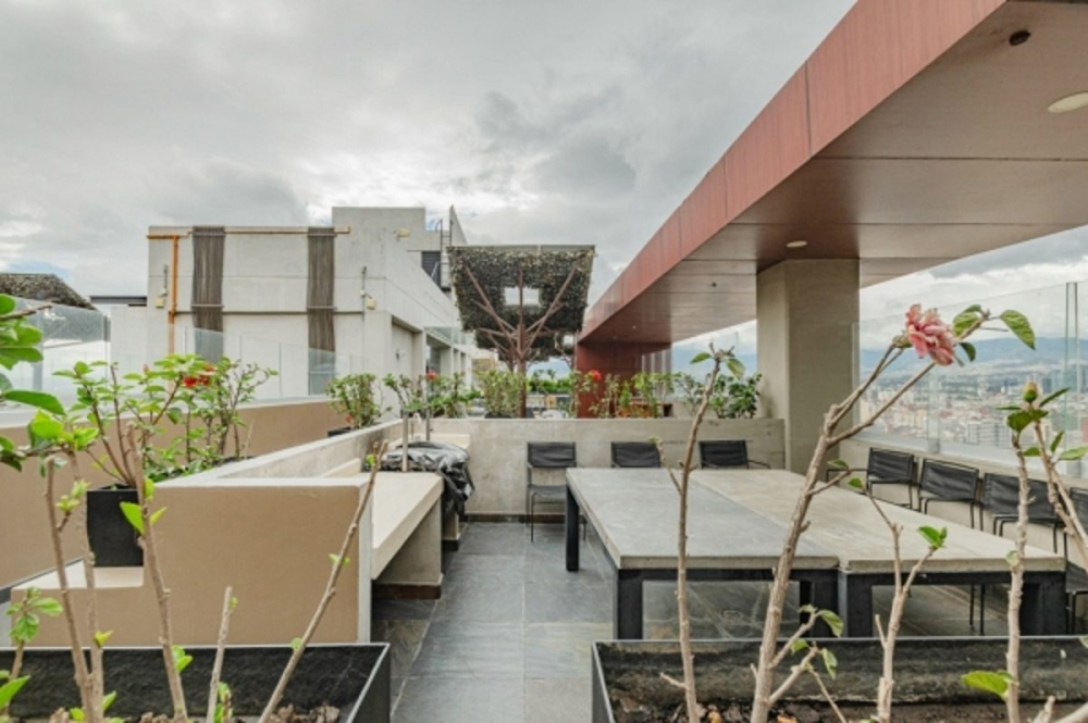 venta departamento en grand tower del valle, piso 5 interior
