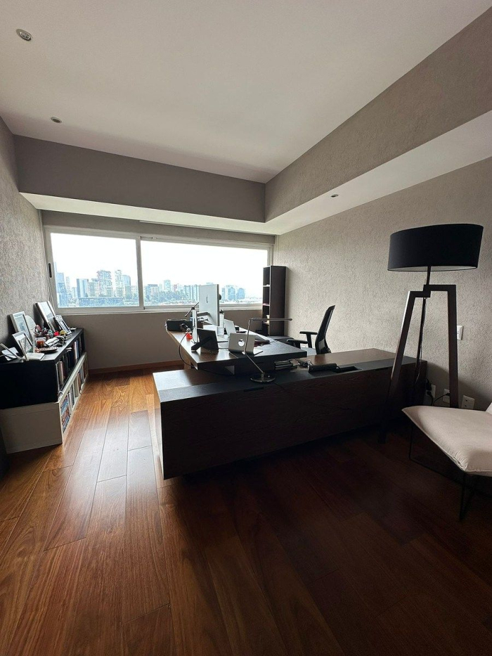 venta departamento parque reforma, cumbres de santa fe. $23´500,000mn