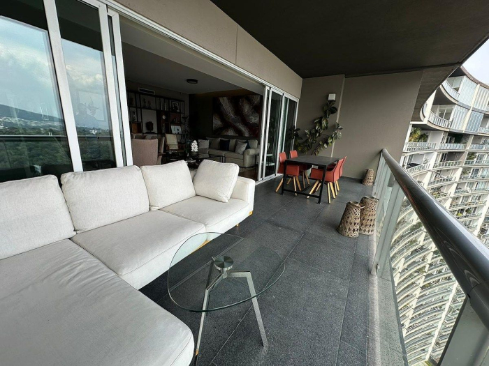 venta departamento parque reforma, cumbres de santa fe. $23´500,000mn