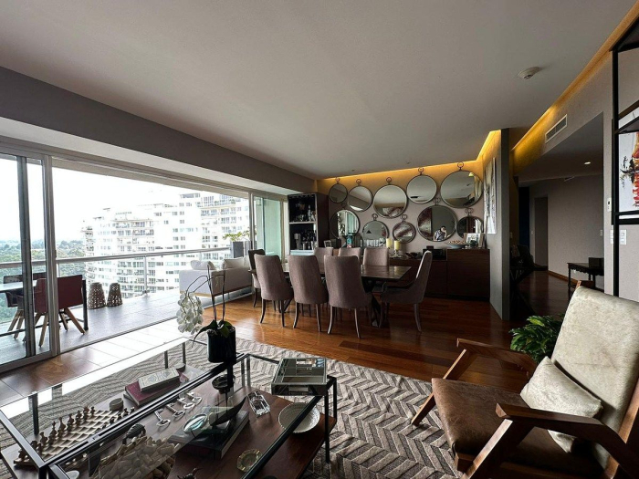 venta departamento parque reforma, cumbres de santa fe. $23´500,000mn