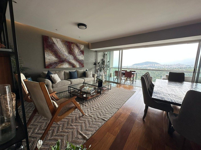venta departamento parque reforma, cumbres de santa fe. $23´500,000mn