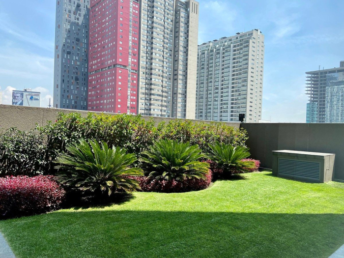 Rento Departamento AMUEBLADO, Ideal Para Ejecutivo. Polarea, Vista Al Soumaya.