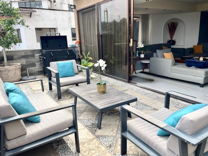 departamento en venta en jardines de la montaña - tlalpan