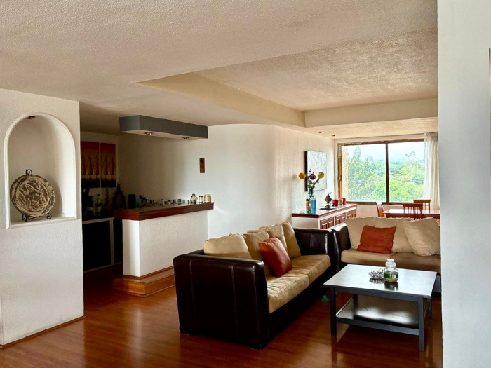 departamento en venta en jardines de la montaña - tlalpan