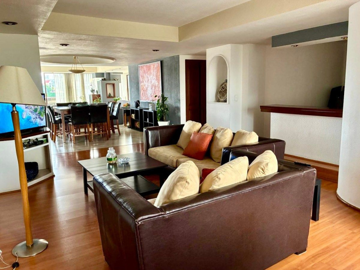 departamento en venta en jardines de la montaña - tlalpan