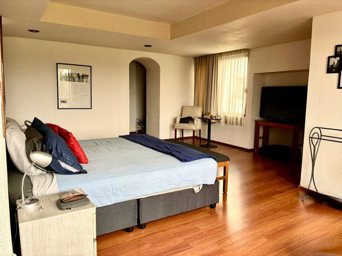 departamento en venta en jardines de la montaña - tlalpan