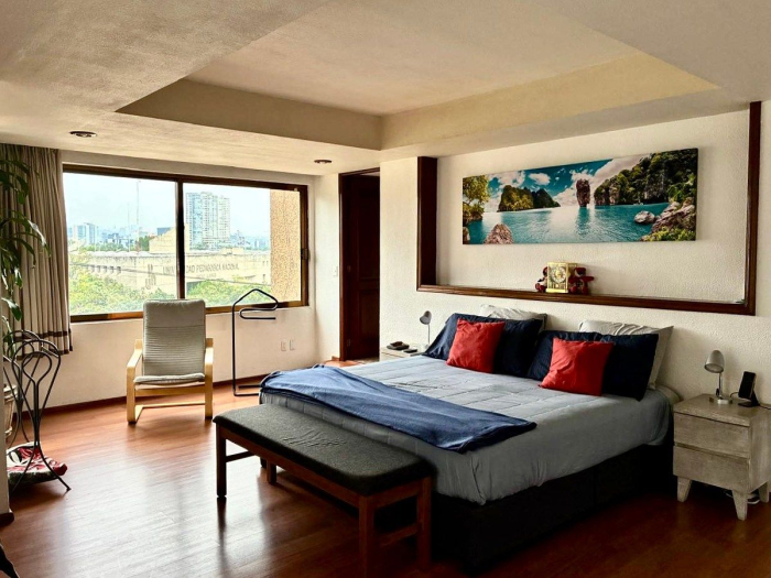 departamento en venta en jardines de la montaña - tlalpan