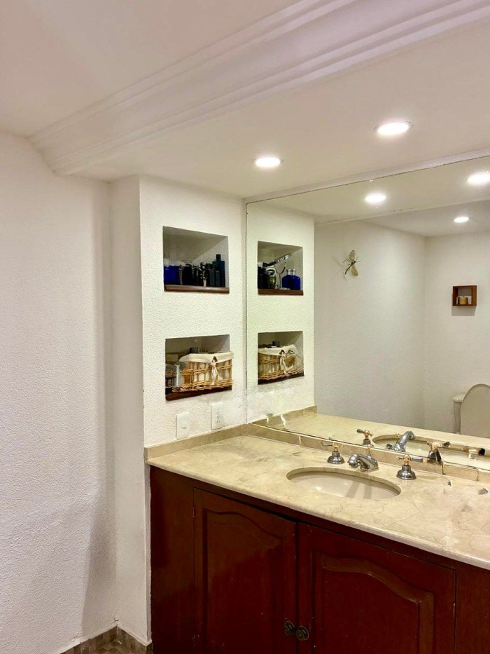 departamento en venta en jardines de la montaña - tlalpan