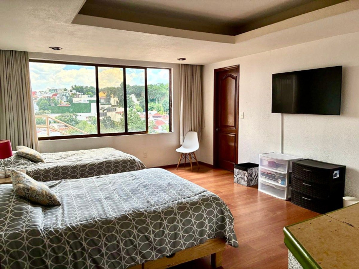 departamento en venta en jardines de la montaña - tlalpan