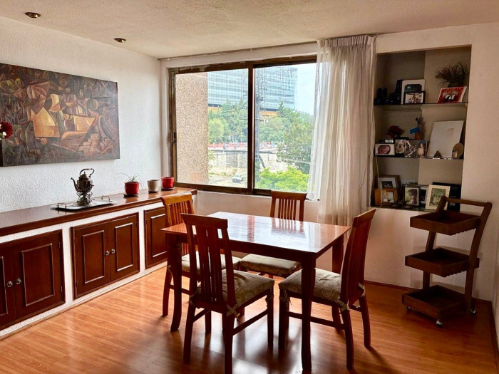 departamento en venta en jardines de la montaña - tlalpan