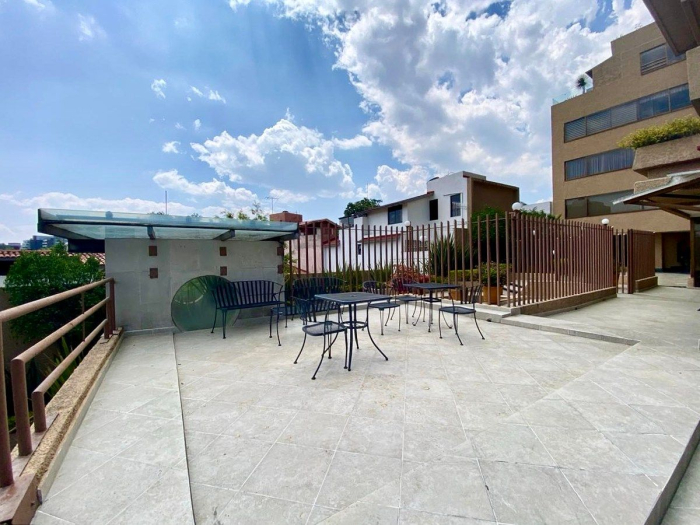 departamento en venta en jardines de la montaña - tlalpan