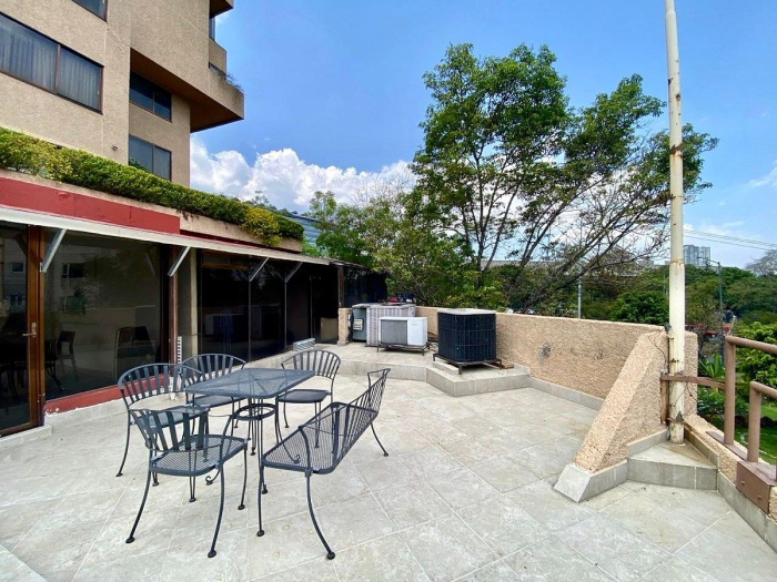 departamento en venta en jardines de la montaña - tlalpan
