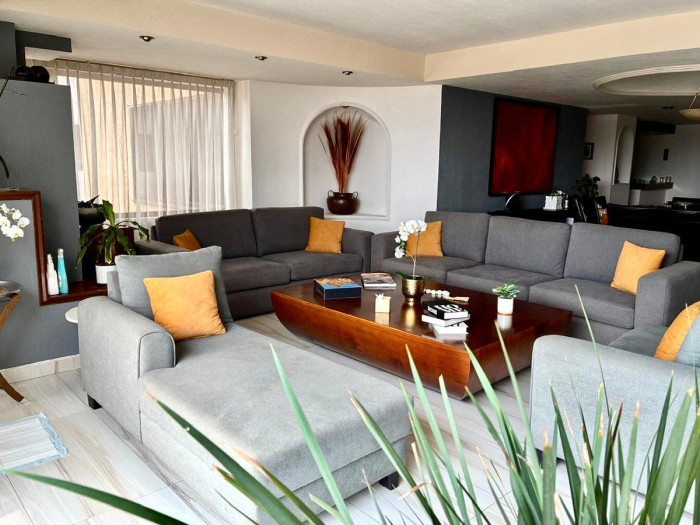 departamento en venta en jardines de la montaña - tlalpan