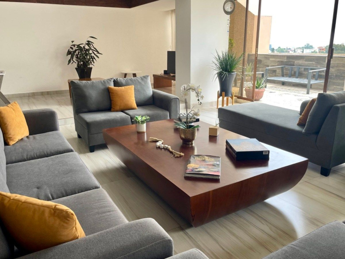 departamento en venta en jardines de la montaña - tlalpan