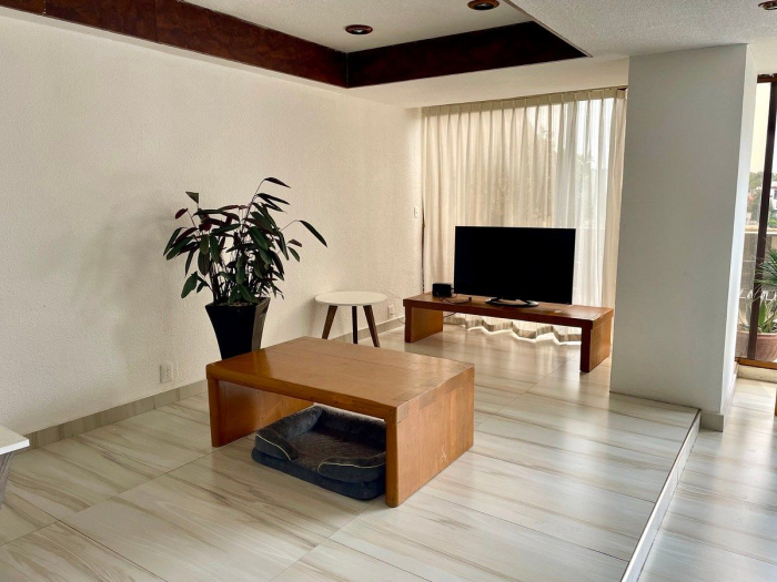 departamento en venta en jardines de la montaña - tlalpan