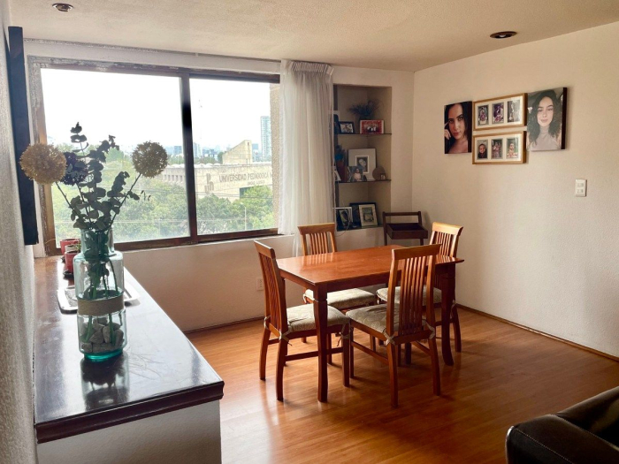 departamento en venta en jardines de la montaña - tlalpan