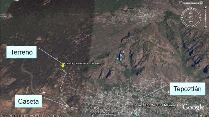 terreno en venta en tepoztlán