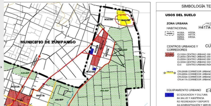 terreno en venta en nextlalpan