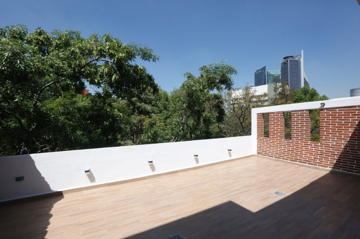  Renta De Departamento Loft En La Condesa