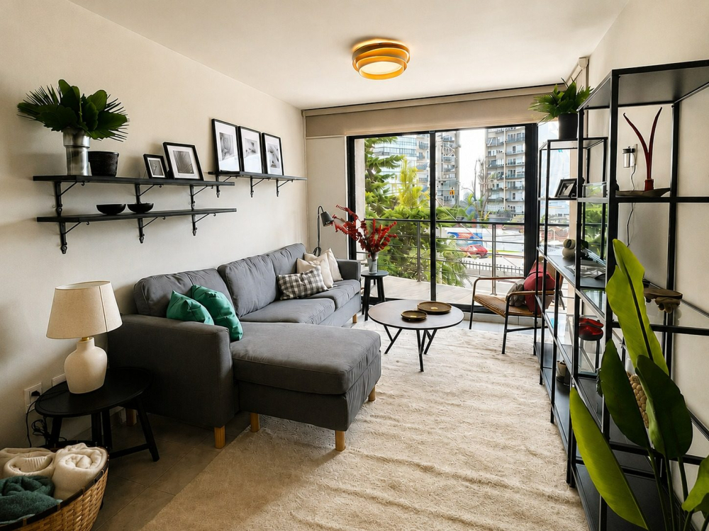 Departamento En Venta En Cuajimalpa
