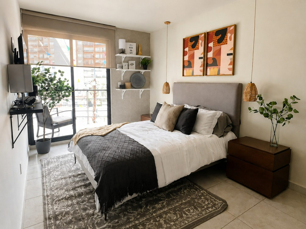 Departamento En Venta En Cuajimalpa