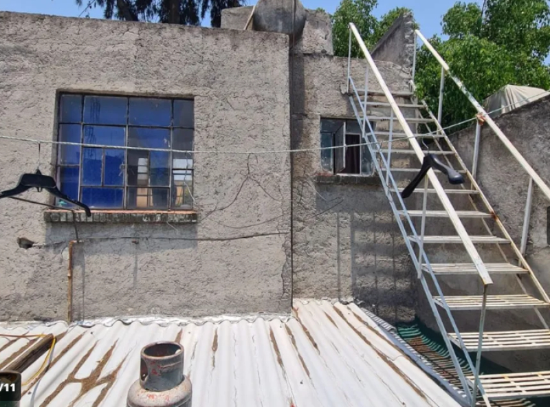 se vende casa con local comercial y departamentos en rio blanco gustavo a madero cdmx