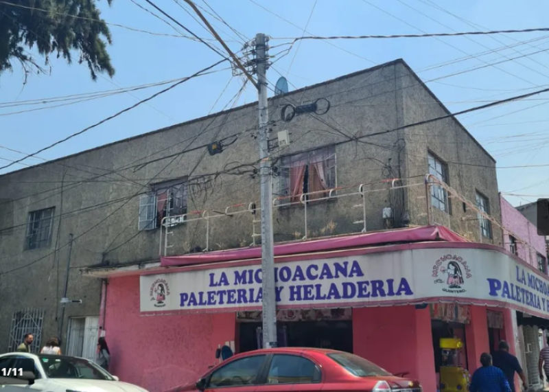 se vende casa con local comercial y departamentos en rio blanco gustavo a madero cdmx