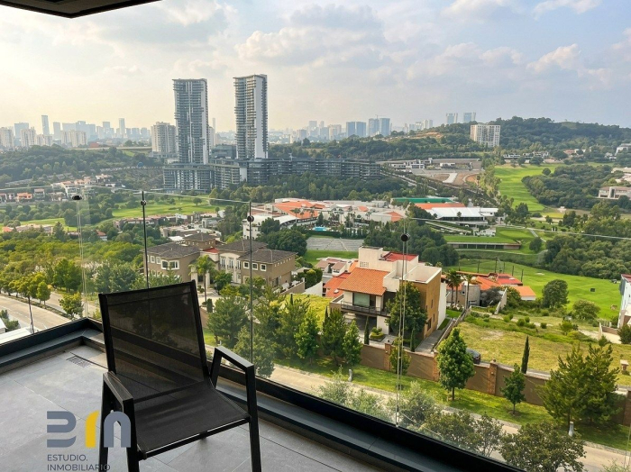departamento en renta en bosque real central park