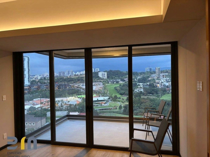 departamento en renta en bosque real central park