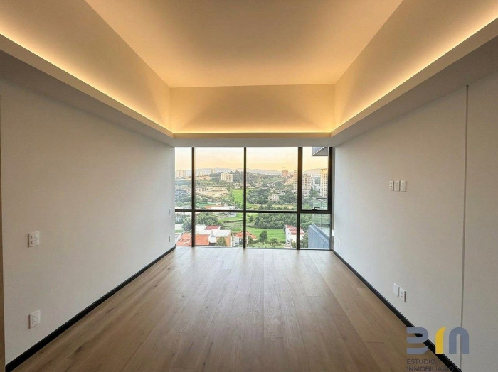 departamento en renta en bosque real central park