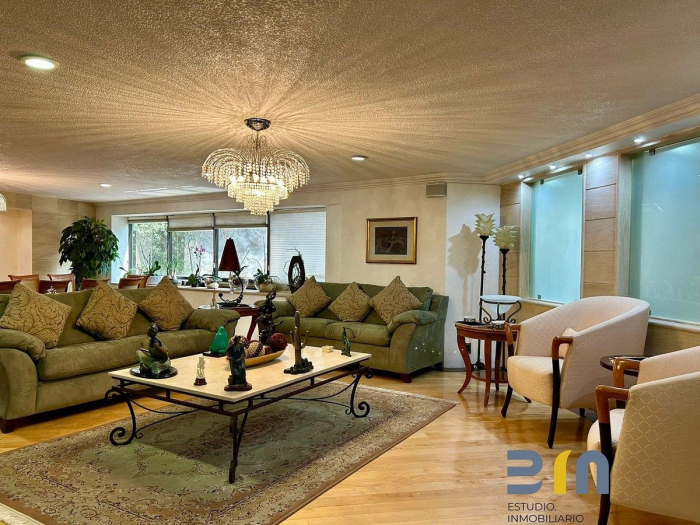 departamento en venta en bosques de las lomas