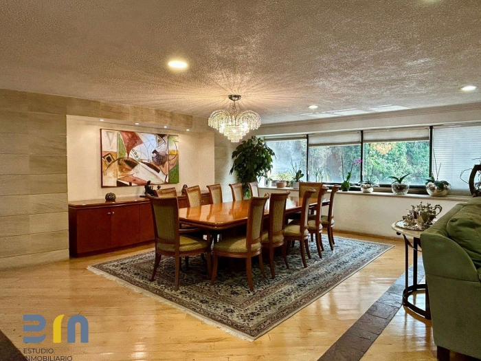 departamento en venta en bosques de las lomas