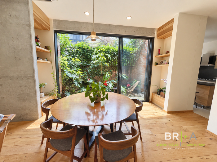 Casa en condominio en renta en San Miguel Chapultepec