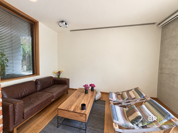 Casa En Condominio En Renta En San Miguel Chapultepec