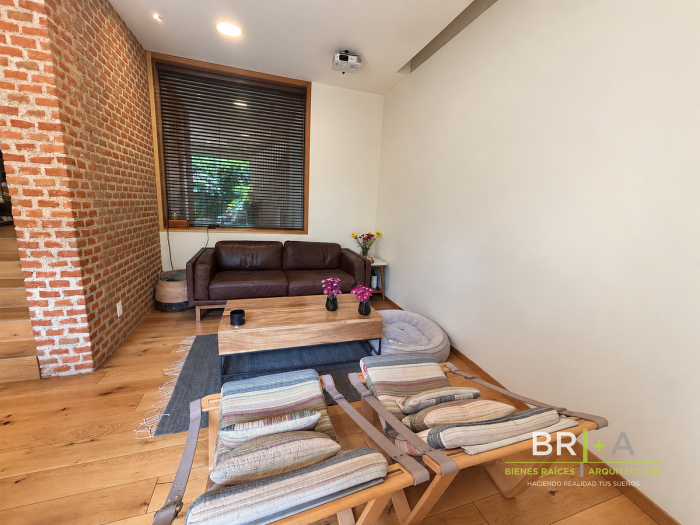 Casa En Condominio En Renta En San Miguel Chapultepec
