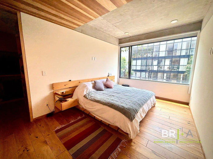Casa En Condominio En Renta En San Miguel Chapultepec