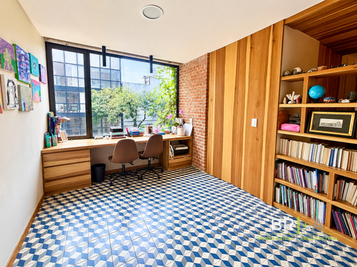 Casa En Condominio En Renta En San Miguel Chapultepec