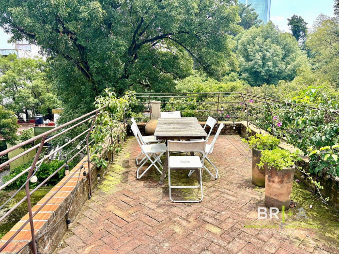 Casa En Condominio En Renta En San Miguel Chapultepec