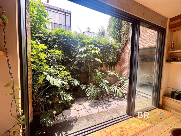 Casa En Condominio En Renta En San Miguel Chapultepec