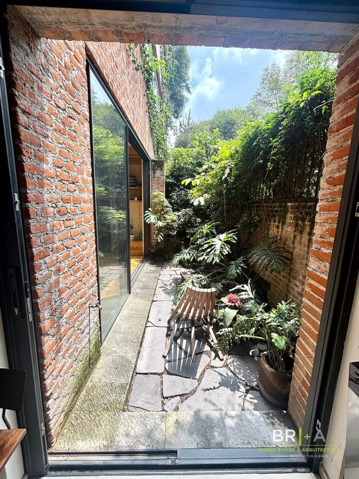 Casa En Condominio En Renta En San Miguel Chapultepec