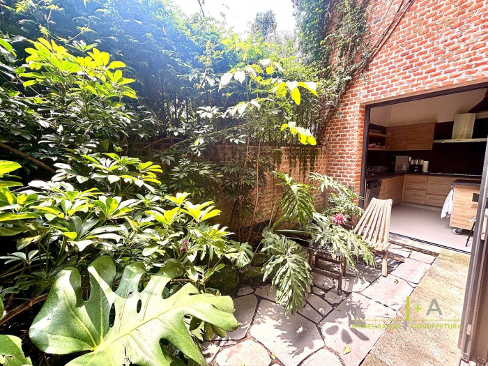 Casa En Condominio En Renta En San Miguel Chapultepec