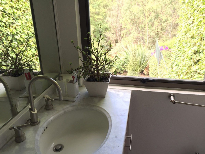 Casa En Privada En Lomas Santa Fe