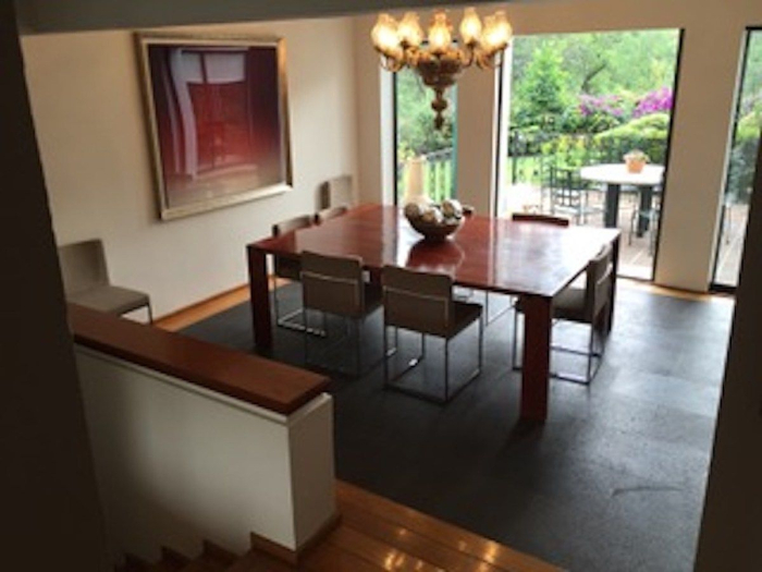 Casa En Privada En Lomas Santa Fe